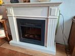 open haard elektrisch met warmte, Ophalen, Gebruikt, Vrijstaande haard, Elektrische haard