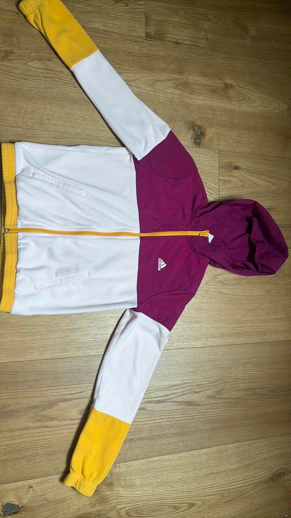Adidas vestje maat 152, Ophalen, Zo goed als nieuw, Jongen of Meisje, Trui of Vest