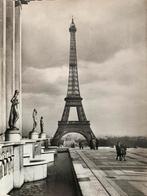 Frankrijk, Parijs, Eiffeltoren., Ophalen of Verzenden, Gelopen, Frankrijk