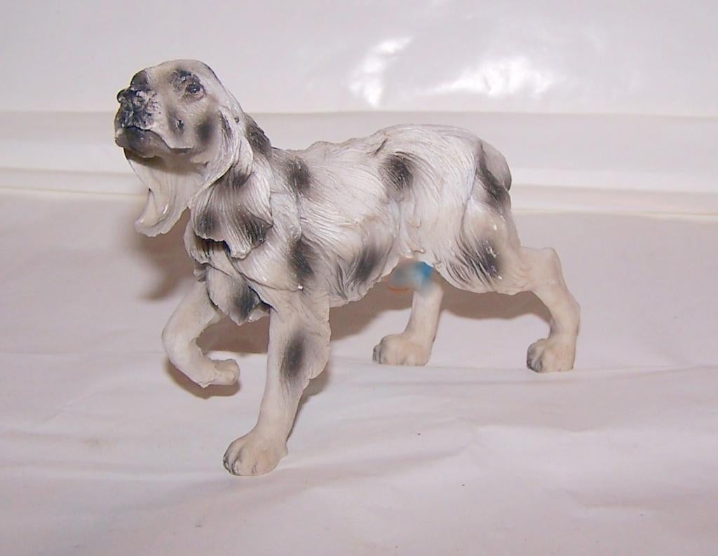 Prachtig Setter beeldje. Nwst., Ophalen of Verzenden, Zo goed als nieuw, Dier