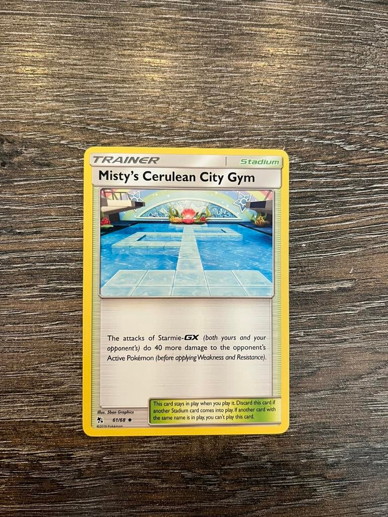 Misty’s Cerulean City Gym HIF 61/68, Ophalen of Verzenden, Zo goed als nieuw