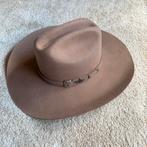 Western hoed - Houston - Stars&Stripes - Sand - Size 55, Ophalen, Nieuw, 55 cm (S, 6⅞ inch) of minder, Hoed