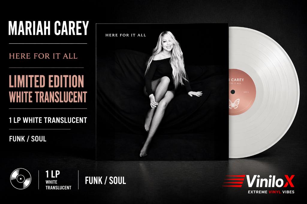 Mariah Carey – Here For It All White Vinyl LP, Cd's en Dvd's, Geseald, 2020 tot heden, Ophalen of Verzenden, 12 inch