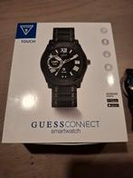 Guess connect smartwatch C1001G5, Zwart, Ophalen of Verzenden, Zo goed als nieuw, Conditie