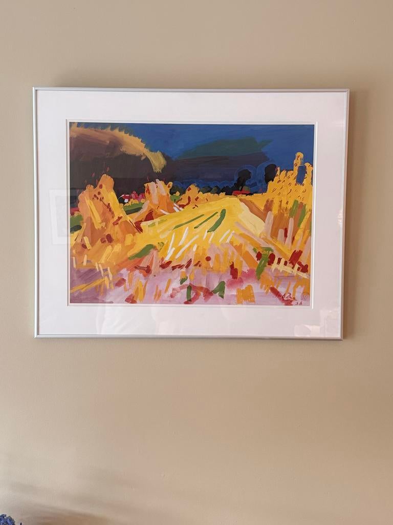 Koppermaandagprent  Jan van der Zee, Ophalen