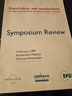 Symposium Review: Alvleesklierkanker Behandeling 1999, Ophalen of Verzenden