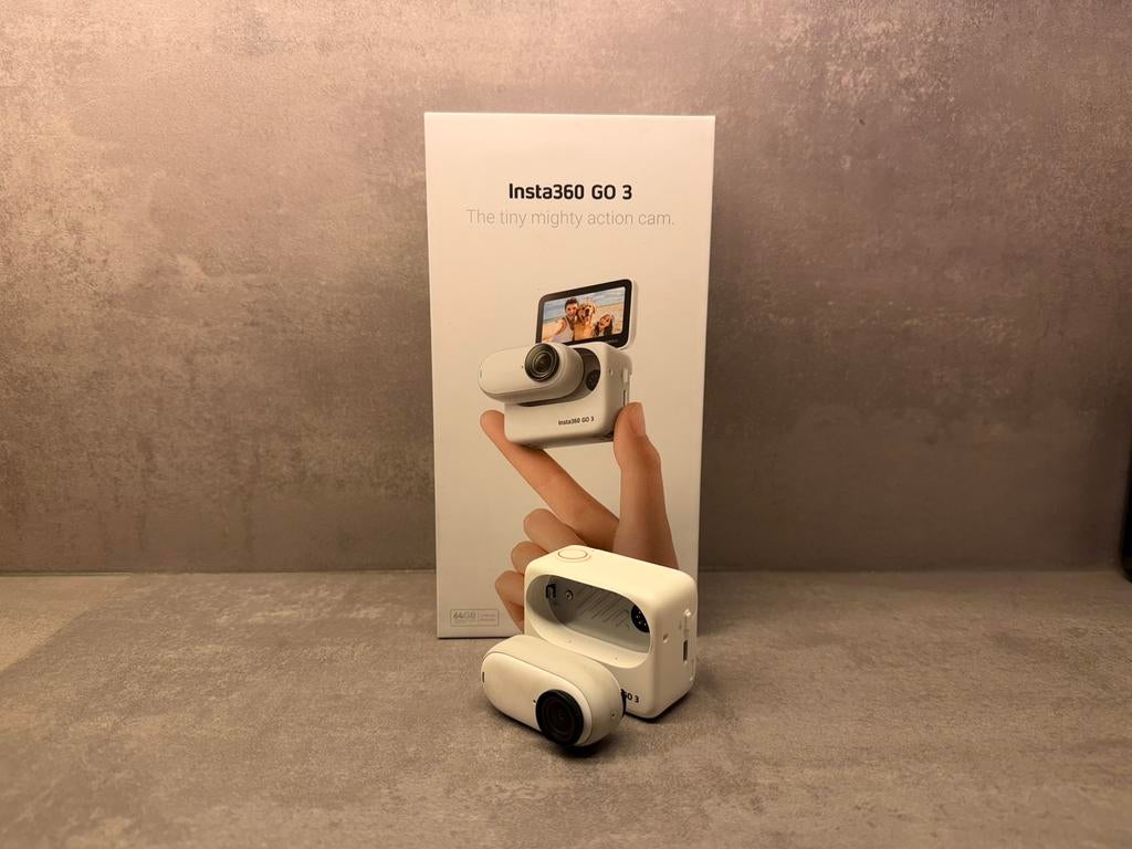 Insta360 GO 3, Audio, Tv en Foto, Actiecamera's, Ophalen of Verzenden, Zo goed als nieuw, Overige merken