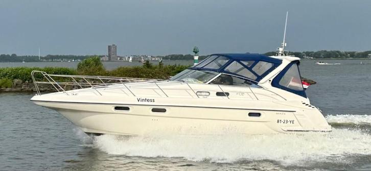 Sealine S37 (bj 1997), Watersport en Boten, Motorboten en Motorjachten, Gebruikt, 9 tot 12 meter, Overige brandstoffen, 50 pk of meer