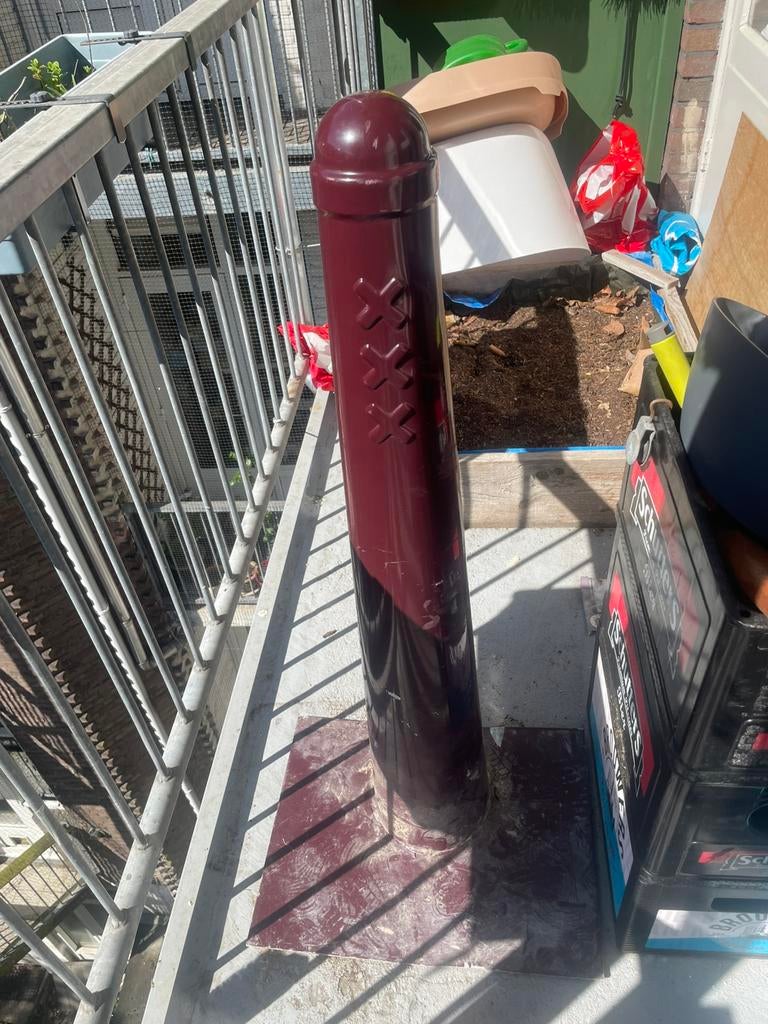 Amsterdammertje, Ophalen, Zo goed als nieuw, IJzer