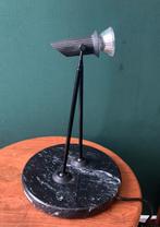 Unieke Post Modern design tafel/bureaulamp, Huis en Inrichting, Lampen | Tafellampen, Ophalen of Verzenden, Zo goed als nieuw