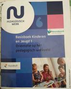 Basisboek Kinderen en Jeugd 1, Boeken, Ophalen of Verzenden, Zo goed als nieuw, MBO, Noordhoff Uitgevers