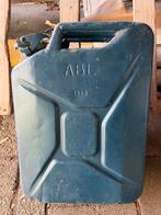 Vintage Jerrycan 1953 - Perfect voor Oldtimer Jeep Nekaf Wil, Ophalen of Verzenden