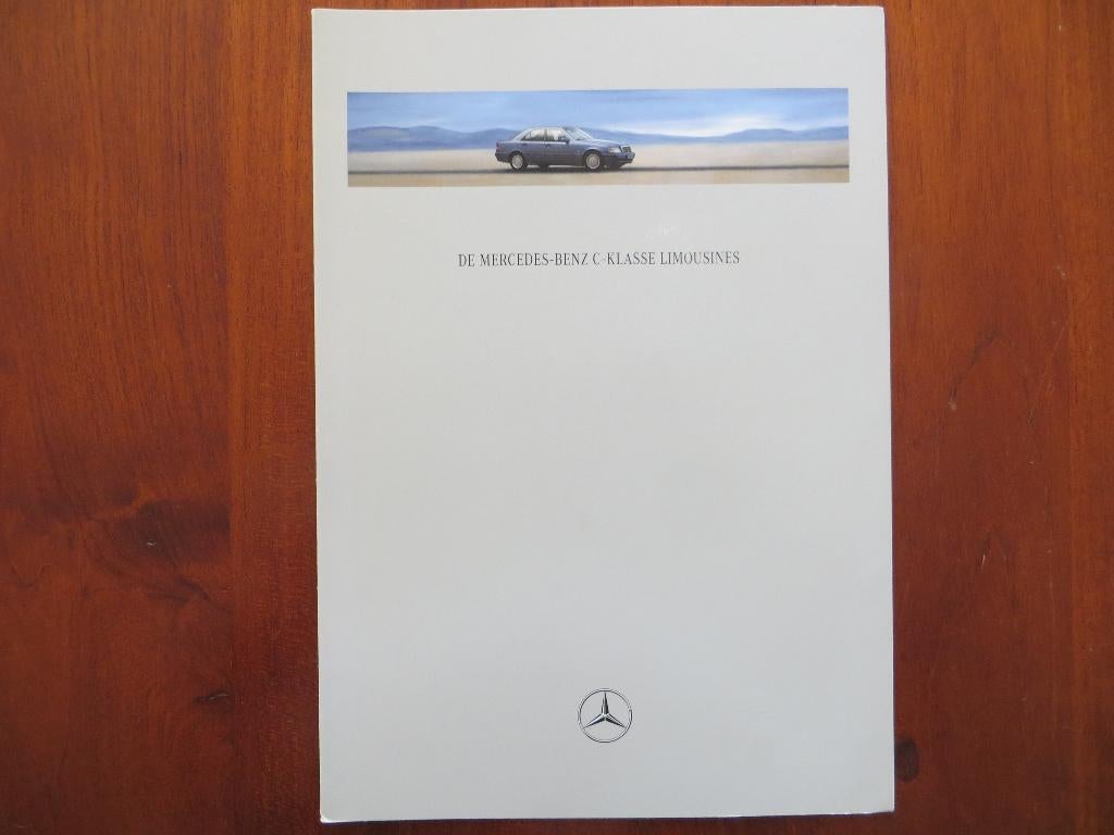 Mercedes-Benz C-Klasse Limousines (mei 1997), Ophalen of Verzenden, Nieuw, Mercedes