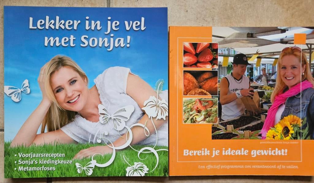 2 Sonja Bakker boeken, Ophalen of Verzenden, Zo goed als nieuw