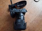 Sony A6600 body + 18-105mm f/4 G OSS powerzoom lens, Ophalen, Minder dan 8x, Zo goed als nieuw, Sony