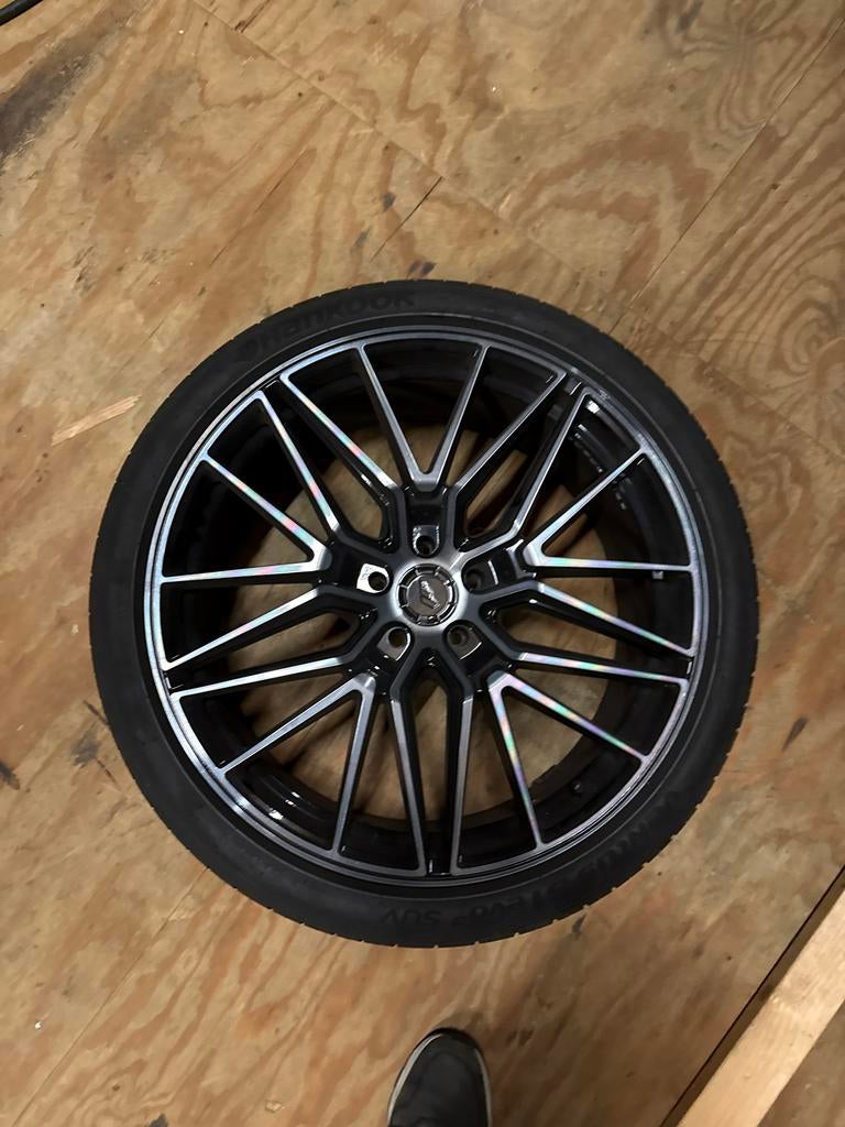 Prachtige velgen voor Volkswagen Tiguan - Zeer goede staat, Auto-onderdelen, Banden en Velgen, Gebruikt, 255 mm, Velg(en), Personenwagen