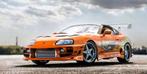 Kyosho 1:18 Toyota Supra Turbo Fast & Furious Orange Pearl, Ophalen of Verzenden, Nieuw, Kyosho