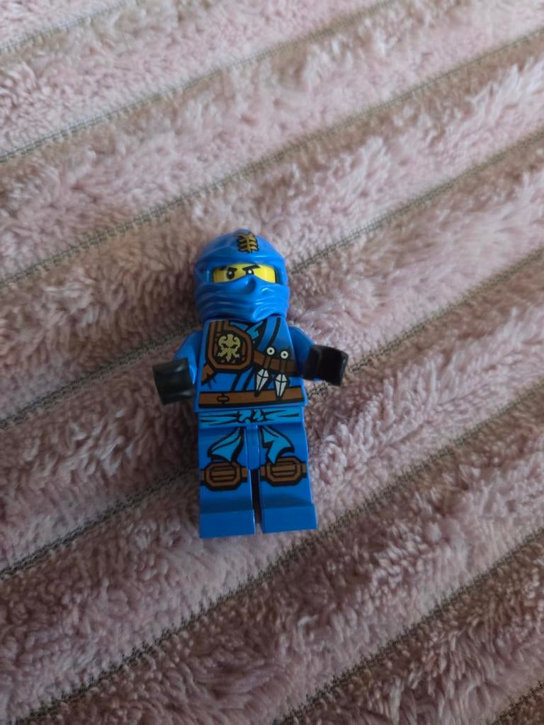Lego Ninja Jay Walker(Jungle Robe), Ophalen of Verzenden