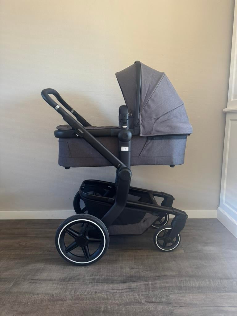Joolz Day+ || Awesome Antraciet || Kinderwagen, Ophalen, Zo goed als nieuw, Overige merken