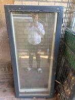 3 keer kozijnen met dubbel glas, Ophalen, Gevelraam of Ruit, Gebruikt, 80 tot 120 cm