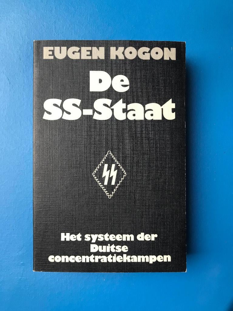 Eugen Kogon - De SS-Staat (1976), Ophalen of Verzenden, Algemeen, Kogon, Tweede Wereldoorlog