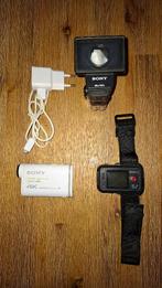 Sony FDR-X1000 4K actioncam met veel extra´s., Ophalen of Verzenden, Gebruikt, Sony