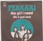 Nederpop: Ferrari- The girl I need, Verzenden, Gebruikt, 7 inch, Pop