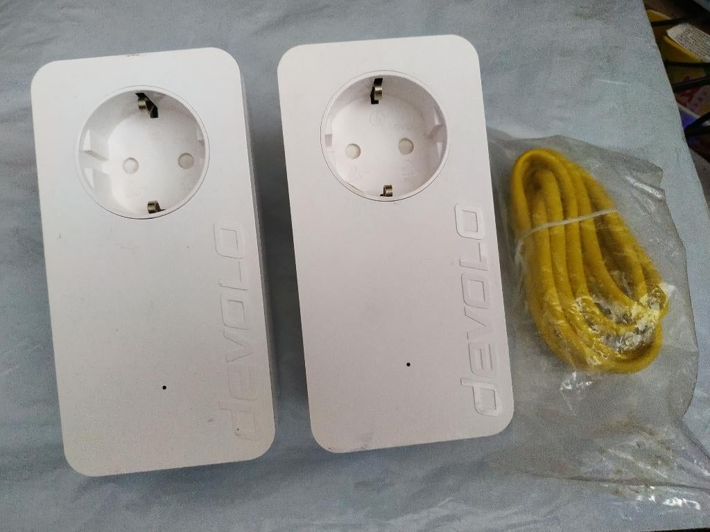 Devolo dLAN 550 duo+, Ophalen of Verzenden, Zo goed als nieuw, Devolo