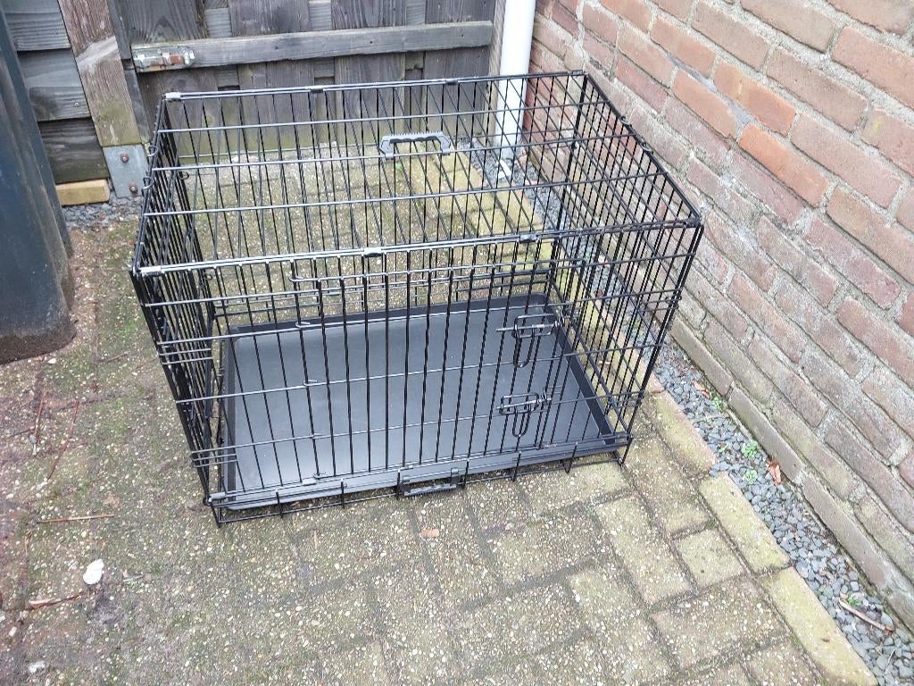 Hondenbench inklapbaar, Dieren en Toebehoren, Ophalen, Zo goed als nieuw