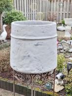 Grote,  moderne Plantenbak,  cilinder 39 cm, Tuin en Terras, Tuinvazen, Ophalen