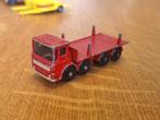Matchbox Leyland Pipe Truck ROOD, Hobby en Vrije tijd, Modelauto's | Overige schalen, Ophalen of Verzenden, Zo goed als nieuw