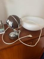 Vintage eyeball lamp jaren 70 tafellamp, Ophalen, Zo goed als nieuw