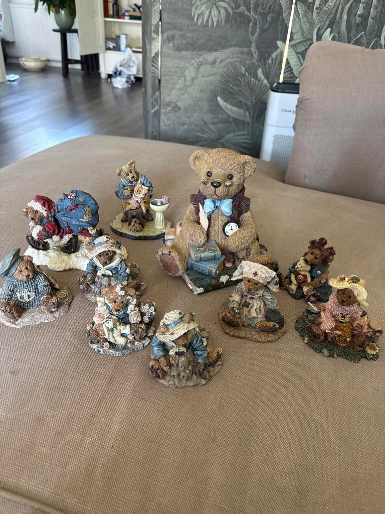 Boyds Bears & Friends beertjes, Ophalen of Verzenden, Gebruikt, Beeldje, Overige merken