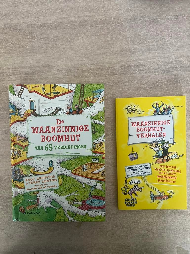 De vanzinege boomhut, Ophalen of Verzenden, Zo goed als nieuw