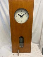 Elektrische Schauer moederklok, zeldzaam, Antiek en Kunst, Antiek | Klokken, Ophalen of Verzenden