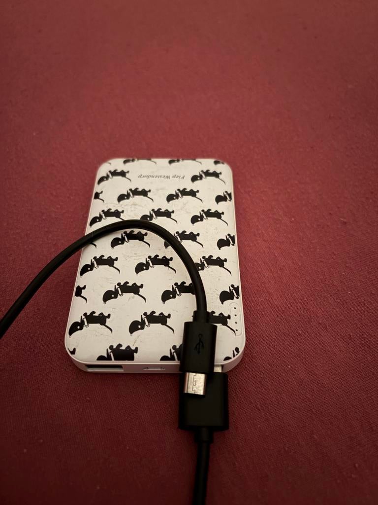 Powerbank HEMA (Takkie), Ophalen of Verzenden, Gebruikt