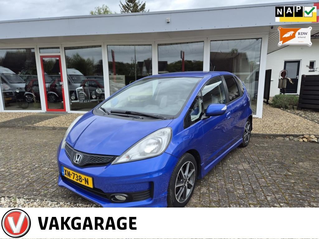 Honda Jazz 1.4 Si (bj 2014, automaat), Auto's, Honda, Automaat, Euro 5, Gebruikt, 4 cilinders