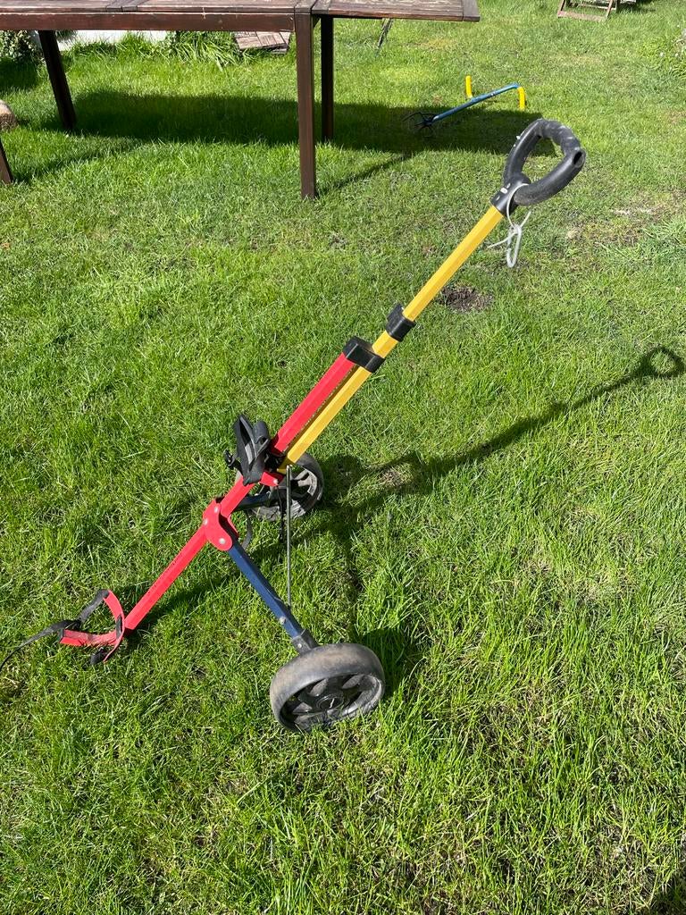 TurfMaster Junior Kinder Golfkar - Gebruikt, Ophalen of Verzenden, Gebruikt, Golfkar, Overige merken
