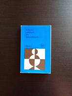 schaken Lehrbuch der schach theorie b, Ophalen of Verzenden, Minder dan 500 stukjes, Zo goed als nieuw, Schaken