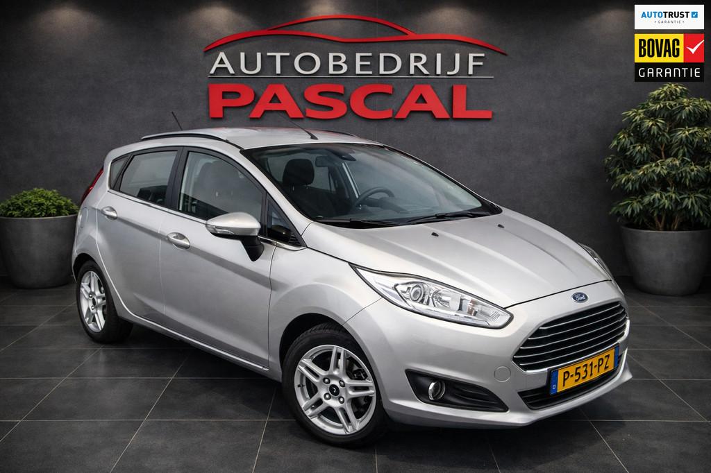 Ford Fiesta 1.0 Automaat. Parkeersensoren-Airco., Euro 5, 101 pk, Bedrijf, Electronic Stability Program (ESP)