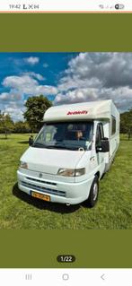 Fiat Ducato Dethleffs DeLuxe Globetrotter camper, Caravans en Kamperen, Campers, Buitenlamp, Particulier, Half-integraal, Cassettetoilet