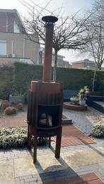 Robuuste Cortenstaal (7 mm) Tuinhaard - Sfeervol & Duurzaam, Ophalen of Verzenden, Gebruikt, Vuurkorf