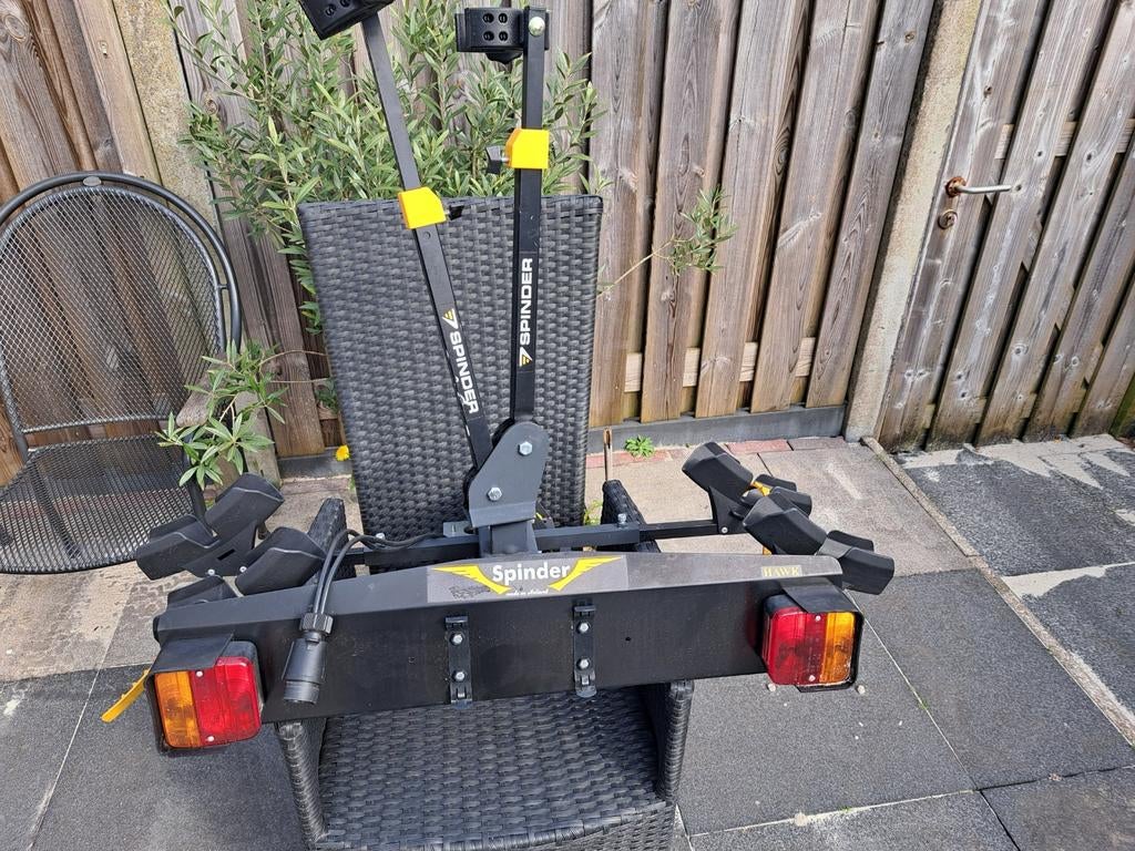 Spinder fietsendrager, Ophalen of Verzenden