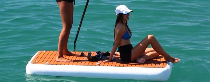 Decktent Inflatable Supplatform, Watersport en Boten, Suppen, Nieuw, SUP-boards, Ophalen of Verzenden
