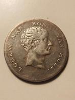 2 1/2 Gulden 1808 Nederland - Lodewijk Napoleon, Postzegels en Munten, Munten | Nederland, Vóór koninkrijk, Verzenden, Zilver