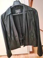 Super zacht zwart leren jasje, Ophalen, MEXX, Zwart, Maat 42/44 (L)