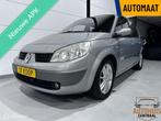 Renault Scenic 2.0-16V Tech Line*AUTOMAAT*NwAPK!, Auto's, Renault, Zwart, 4 cilinders, Beige, Origineel Nederlands