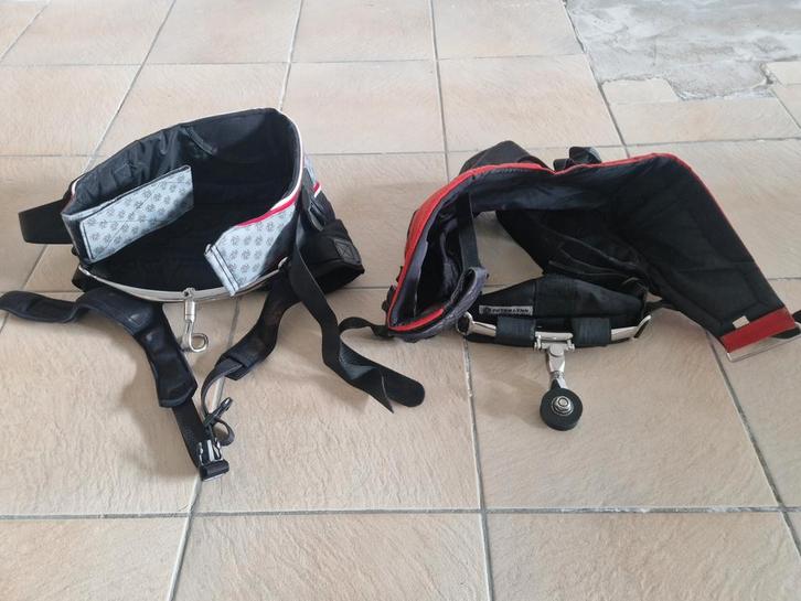 Peter Lynn en Libre Kitebuggy Harnas, Sport en Fitness, Vliegeren, Gebruikt, Toebehoren, Vierlijns, Ophalen of Verzenden