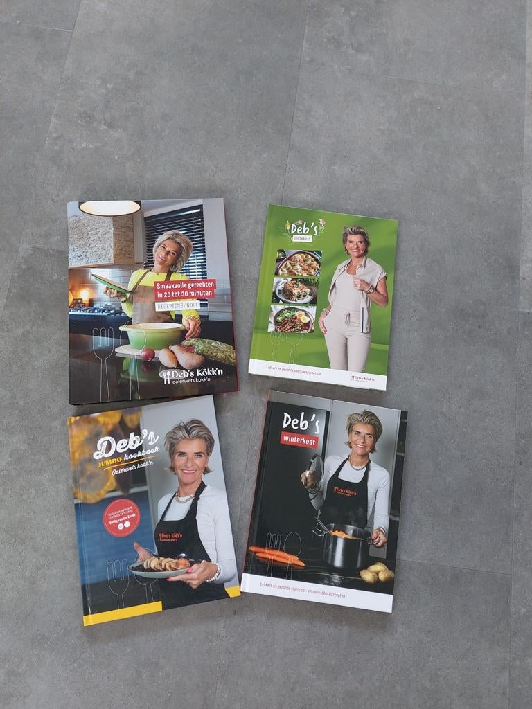 Debby van der Zande - Deb's Jumbo kookboeken, Boeken, Kookboeken, Ophalen of Verzenden, Zo goed als nieuw, Debby van der Zande