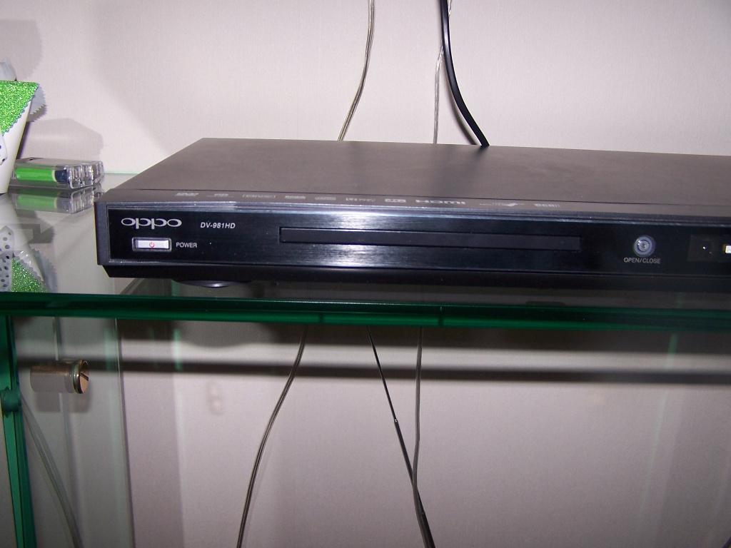 OPPO DVD-SPELER DV-981HD met unieke Afstandbediening, Ophalen of Verzenden, Zo goed als nieuw, Dvd-speler, Overige merken